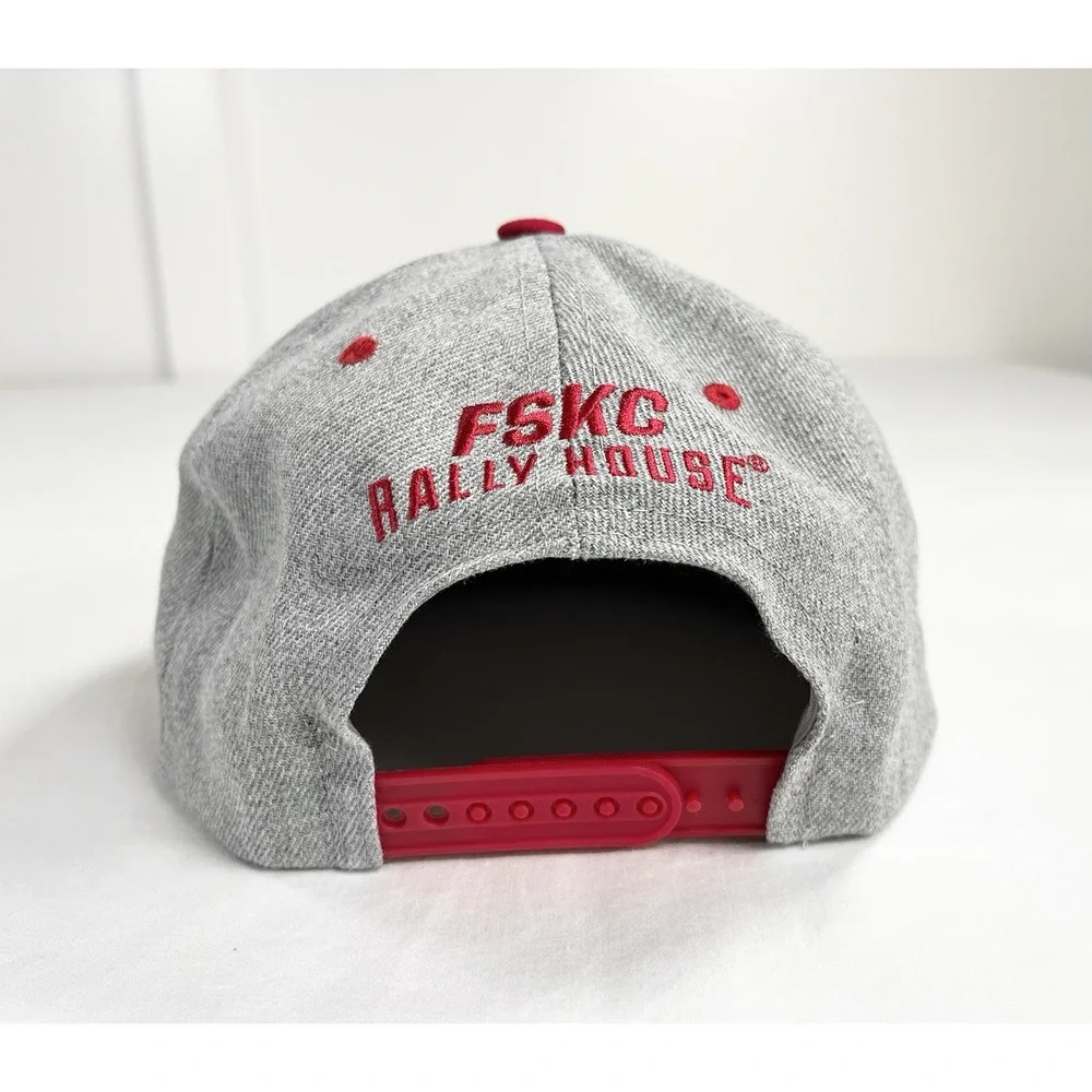 Melonwear Kansas City Royals‎ Nebraska Cornhuskers FSKC Rally House Snapback Hat
